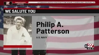 We Salute You - Philip A Patterson