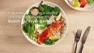 Salm&atilde;o crocante com chili | Bosch Home Portugal