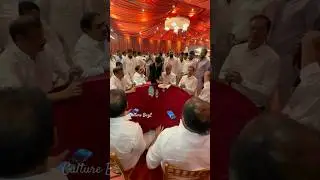 BRS Leaders Breakfast #shorts #youtubeshorts #brs #harishrao #shortvideo #trending #ytshorts #yt