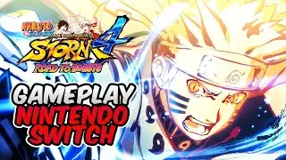 NARUTO SHIPPUDEN: Ultimate Ninja STORM 4 Nintendo Switch Gameplay