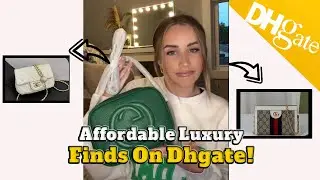 Unbox Designer Bags Under $50 From Gucci, Fendi, And More! Affordable Luxury Finds On Dhgate!