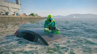 Watch Dogs 2 Creative Stealth Kills (Cargo Area)