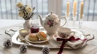 The atmosphere of a winter cottage 2026 🔥 Cozy English farmhouse |