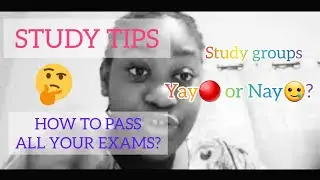 How I got 11 CSEC Subjects and you can too!🦋 Study TIPS TO PASS🔴| STUDY GROUPS YAY👍 OR NAY👎?