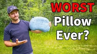 Thermarest Air Head Camp Pillow | Review |