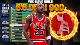 The Best 6&rsquo;6 demi god build in NBA2k24 Next gen !!notclickbait!! 😱😱😱