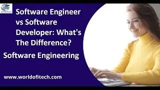 Software Engineer vs Software Developer: What's The Difference? | Learn Software Engineering