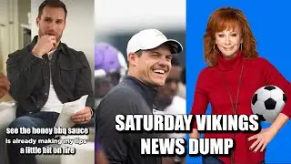 Minnesota Vikings News Dump (1.20.24) | Reba! Athletic Trainer Punted. Kirko Can't Take the Heat