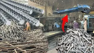 “Incredible” Process Of Manufacturing Tractor Clutch Finger & Iron Rod in Factory