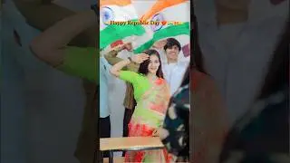 Happy Republic Day ❤️🇮🇳😍&hellip; #shorts #school #republicday #26january #schoollife #youtubeshorts