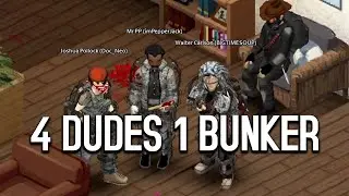 Surviving The Apocalypse Wit Da BOIS!!!! | Project Zomboid Modded Multiplayer Build 41 Episode 1