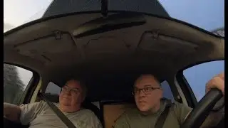 Driving from NY to FL directly through a hurricane.