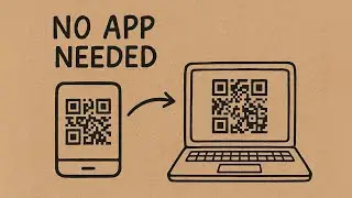 How to Scan WiFi QR Code with Laptop (No App Needed)