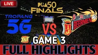 SAN MIGUEL VS TNT FULL HIGHLIGHTS | PBA GAME TODAY | PBA LIVE TODAY