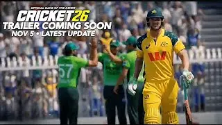 Трейлер Cricket 26 выйдет на следующей неделе &bull; Обновление игры Cricket 26