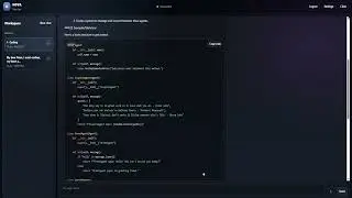Aiona Alpha Local Coding Assistant Demo Streaming + Auto Model Routing
