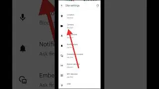How To Allow Camera Acces In Google Chrome #shorts #youtubeshorts #mobile