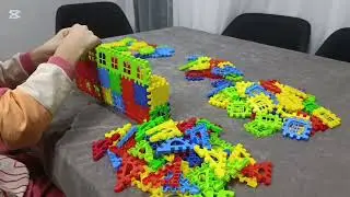 Deniz Baba ile Dev Şato Yapımı! 🏰 | Puzzle City Eğlencesi