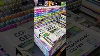 Unboxing Languo 168 Gel Pen Set
