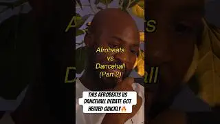 We discussed the difference between Afrobeats & Afrobeat #afrobeats #dancehall #musicpodcast