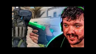 Le&otilde;es Da Terceira Idade - GAULES JOGANDO OLDSCHOOL CAGE - MAP DUST 2