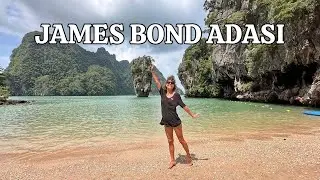 JAMES BOND ADASI TEKNE TURU - Ao Phang Nga Ulusal Parkı'nda Masalsı Bir Gün