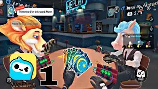 Weplay trickster cafe | Gameplay 1| Find People lie