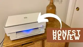 Honest Review HP Envy 6055e Printer for Home Office