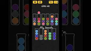 ball sort puzzle level 432
