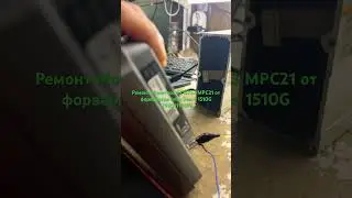 Ремонт Монитора F715753 MPC21 от форвардера John Deere 1510G - не загружается черный экран