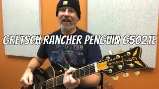 Gretsch Acoustic/Electric Rancher Penguin G5021E Demo