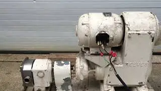 Functionality is shown of the Reeves Variable Speed drive Unit.