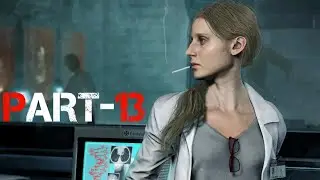 RESIDENT EVIL 2 REMAKE gameplay walkthrough part 13 - KING & QUEEN ( LEON )