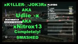 Christ-3-16 Bro Crush Sony Crew Commissioner & MSK1 Member Kratos-89 AKA xK1LLER-_-JOK3Rx Udiie_-x