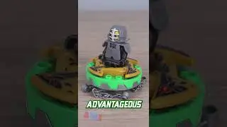 Spinner Customization Your Style, Your Battle! LEGO Ninjago