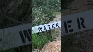 PCT 2021 SOBO &mdash; What about water? #short