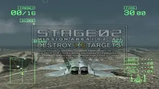 Ace Combat 5: The Unsung War - Arcade Mission 2