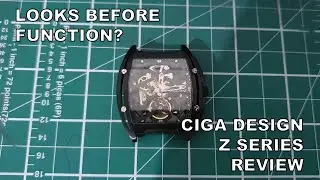 Looks Before Function? - Ciga Design Z Series Review