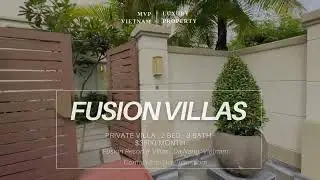 Fusion Resort & Villas Da Nang - 2 Bedroom Villa for Rent in Da Nang