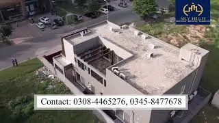 1 Kanal Modern House DHA Phase 6 J Block Demand 8.5 Crores