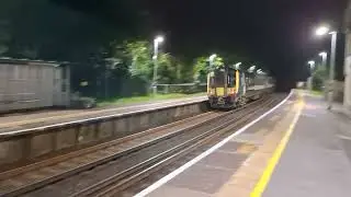 Swr trains at Ashurst new forest 20.9.25