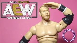 AEW Unrivaled Series 9 Christian Cage Needless Unboxing