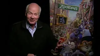 Peter Mansbridge: Peter Moosebridge Zootopia interview