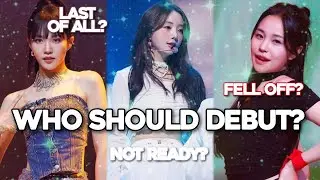 my opinion on every queendom puzzle semi-final contestant (ranking + my top7)