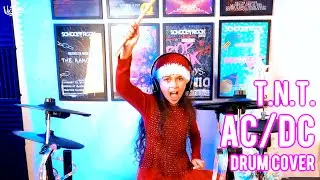 T.N.T. - AC/DC Drum Cover