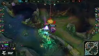 Afreeca Freecs vs DragonX Kingzone LCK Highlights Game 3