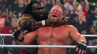 WWE July 26, 2026 Brock Lesnar Vs Oba Femi Match Highlights!