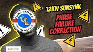 Phase Failure Error on Sunsynk 12kW Inverter Solved! (Quick Fix)