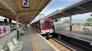 近鉄1230系VC32編成 1071列車鳥羽行き普通 伊勢中川(M61)発車