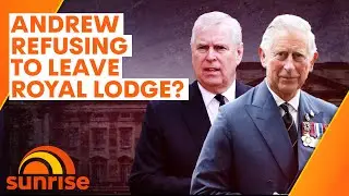 Reports Prince Andrew is refusing to leave Windsor Royal Lodge
